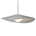 Load image into Gallery viewer, Bola 32" Felt Pendant - Wool Felt Shade
