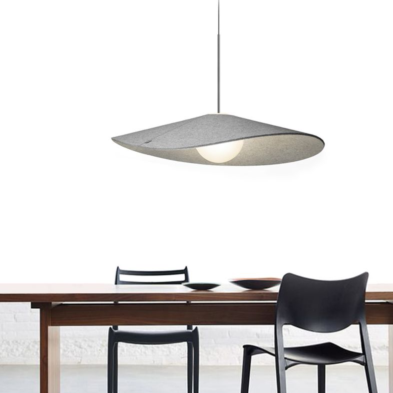 Bola Felt Pendant - Display