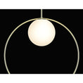 Load image into Gallery viewer, Bola Halo LED Pendant - Detail
