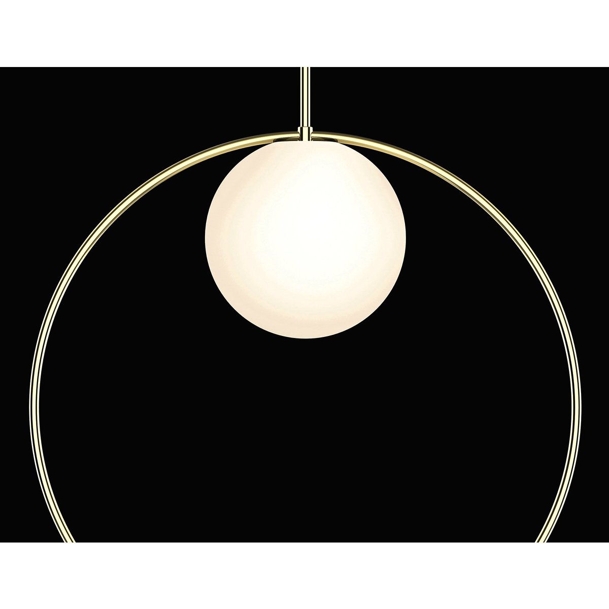 Bola Halo LED Pendant - Detail