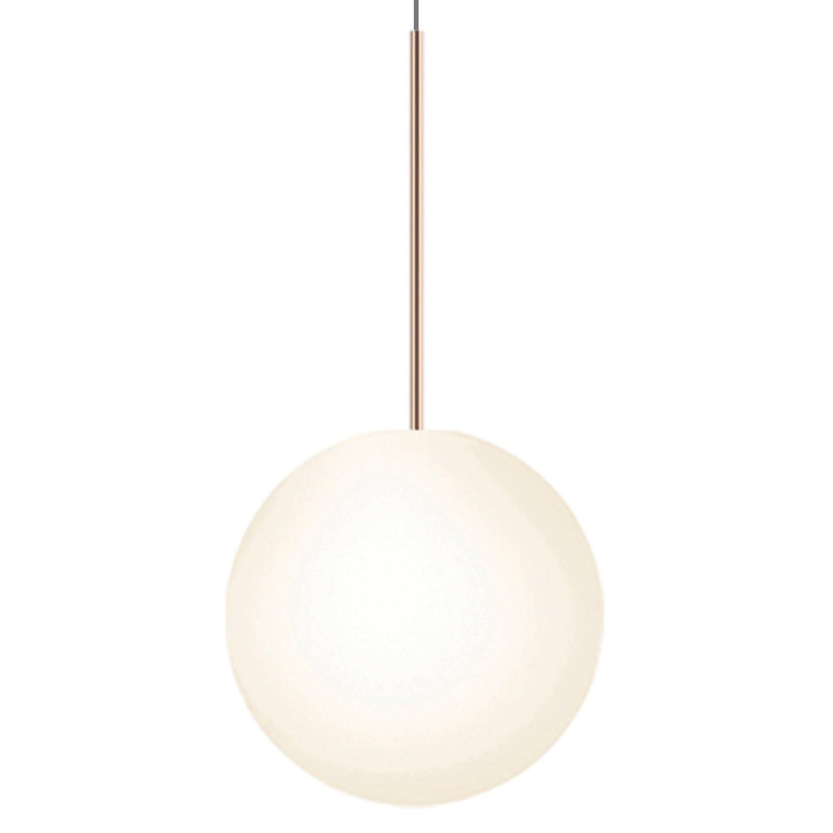 Bola 12" Sphere Pendant - Rose Gold