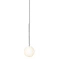 Load image into Gallery viewer, Bola 4" Sphere Pendant - Chrome

