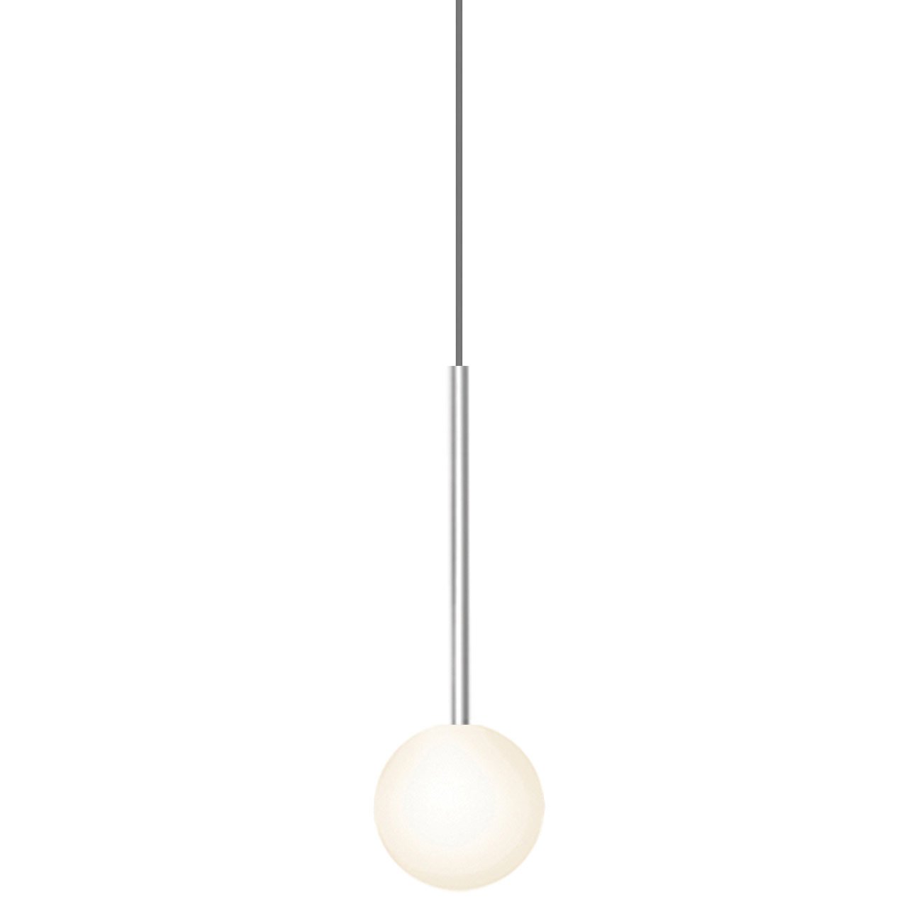 Bola 4" Sphere Pendant - Chrome