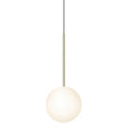 Load image into Gallery viewer, Bola 6" Sphere Pendant - Brass
