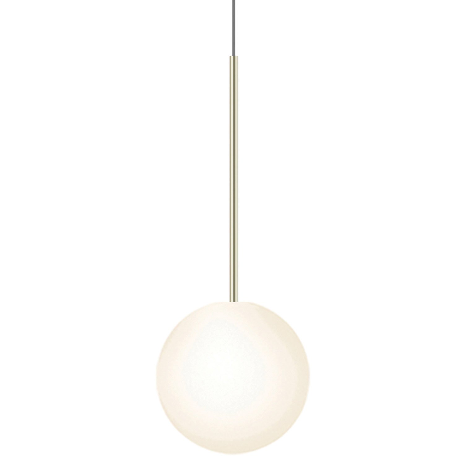 Bola 8" Sphere Pendant - Brass