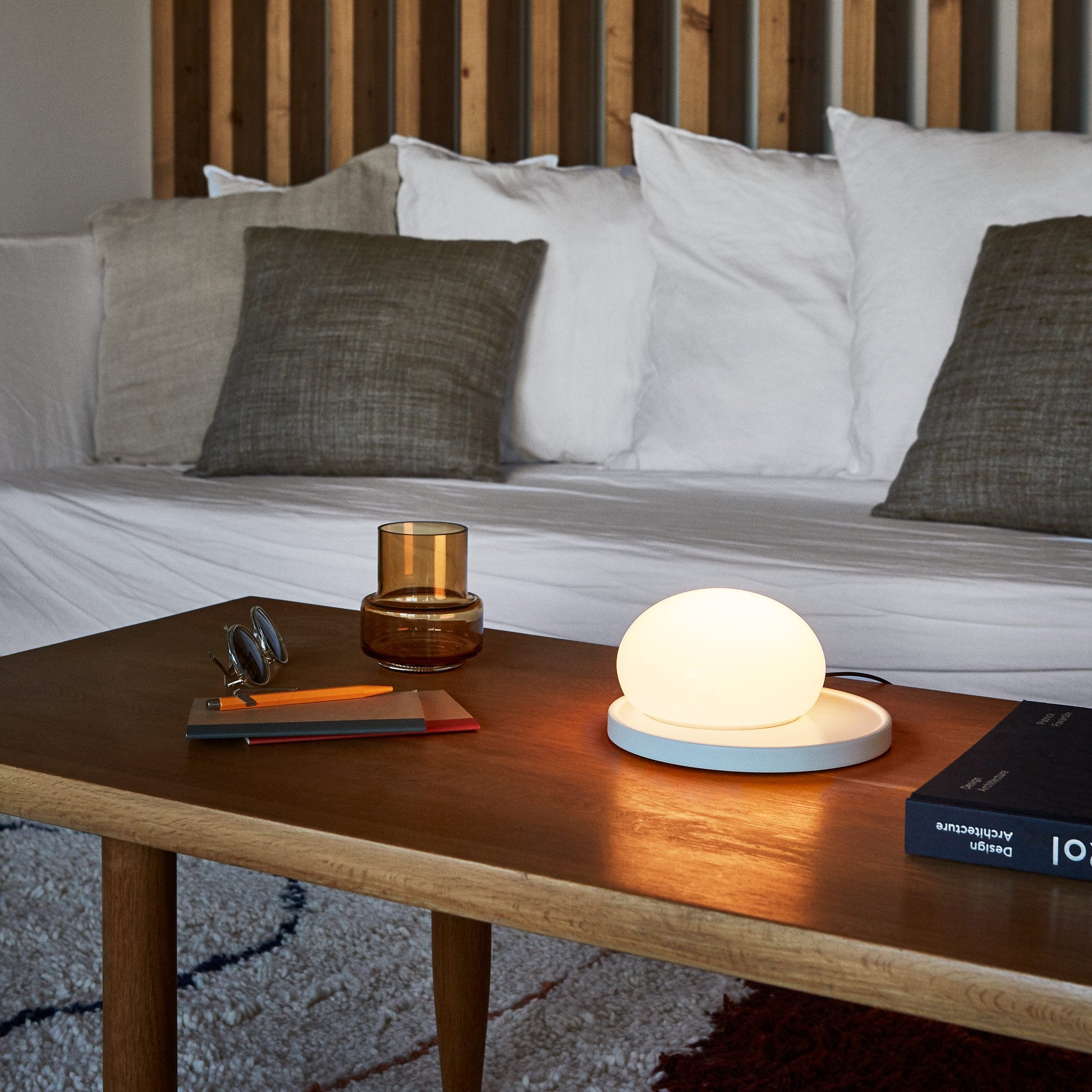 Bolita LED Table Lamp - Display