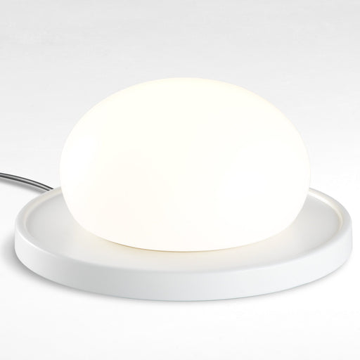Bolita LED Table Lamp - White Finish