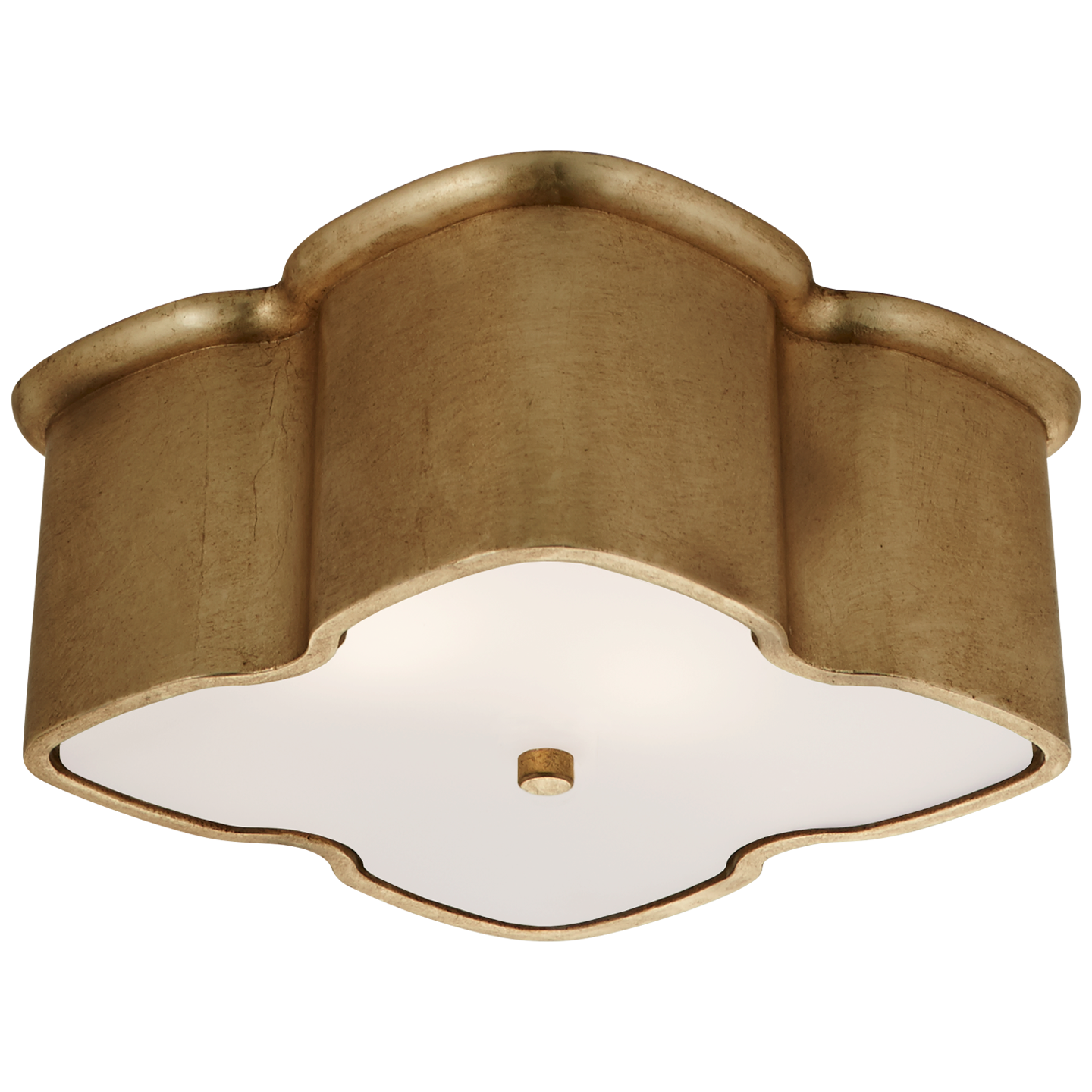 Bolsena Clover Flush Mount - Gild Finish