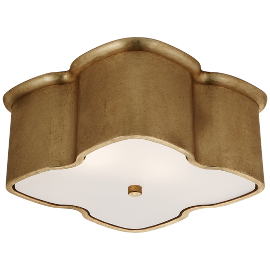 Bolsena Clover Flush Mount - Gild Finish