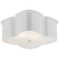 Load image into Gallery viewer, Bolsena Clover Flush Mount - Plaster White Finish
