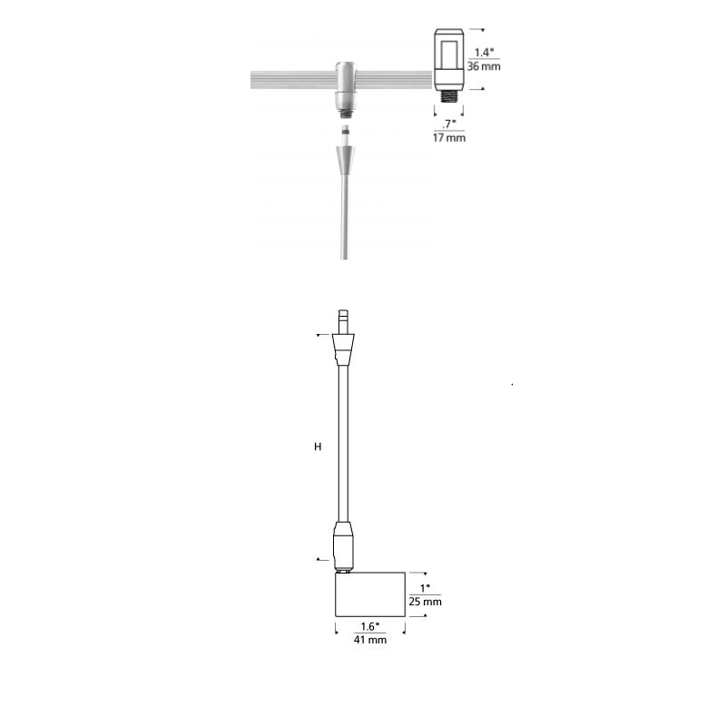 Bolt Monorail Head - Diagram