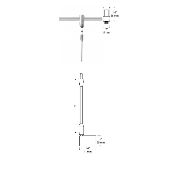 Bolt Monorail Head - Diagram
