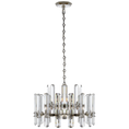 Load image into Gallery viewer, Bonnington Small Chandelier - Polished Nickel Finish
