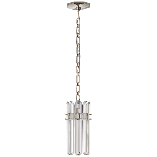 Bonnington Small Pendant - Polished Nickel Finish