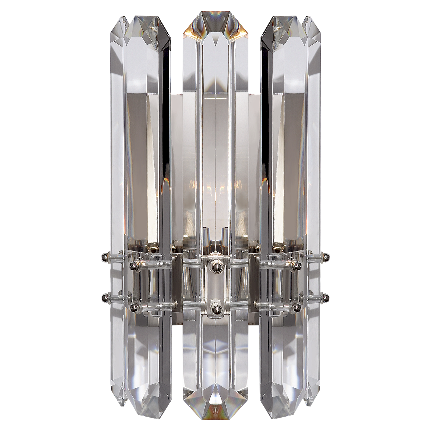 Bonnington Wall Sconce - Polished Nickel Finish