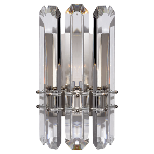 Bonnington Wall Sconce - Polished Nickel Finish