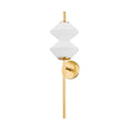 Load image into Gallery viewer, Borrow LED Wall Sconce - Aged Brass
