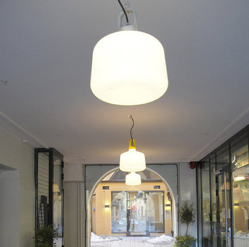 Bottle Pendant Light