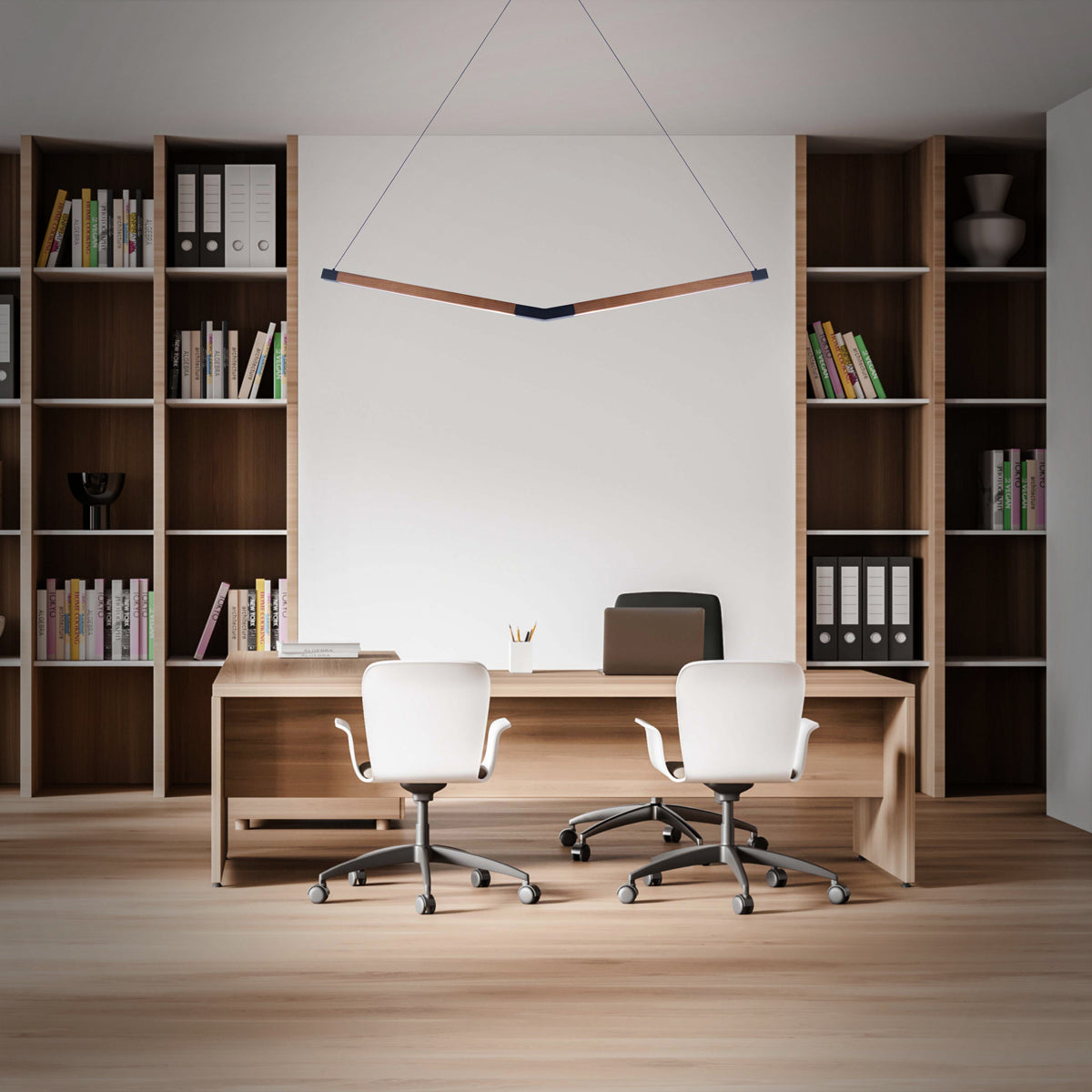 Bough LED Linear Pendant - Display