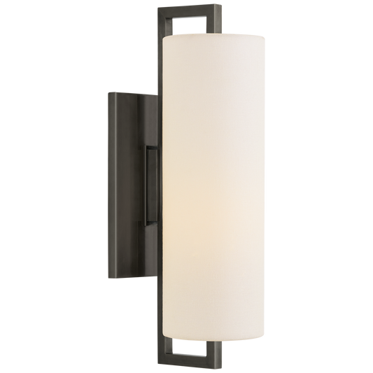 Bowen Medium Sconce - Bronze Finish