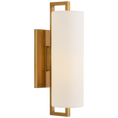 Load image into Gallery viewer, Bowen Medium Sconce - Hand-Rubbed Antique Brass Finish
