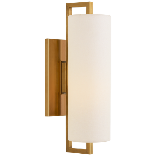 Bowen Medium Sconce - Hand-Rubbed Antique Brass Finish