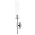 Load image into Gallery viewer, Bowery Cylinder Wall Sconce - Polished Nickel Finish
