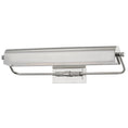 Load image into Gallery viewer, Bowery 23" Picture Light - Polished Nickel Finish
