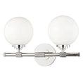 Load image into Gallery viewer, Bowery 2-Light Bath Vanity - Polished Nickel
