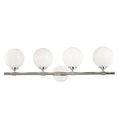 Load image into Gallery viewer, Bowery 4-Light Bath Vanity - Polished Nickel
