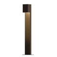 Load image into Gallery viewer, Box 28" LED Bollard - Textured Bronze Finish
