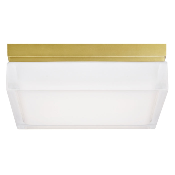 Boxie LED Ceiling Light - Brass - Large