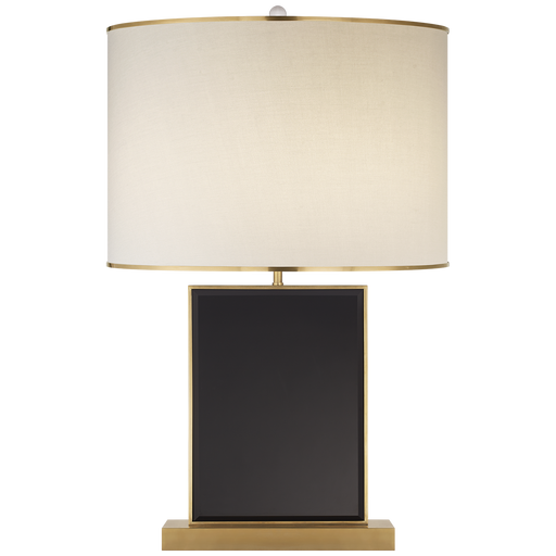 Bradford Large Table Lamp - Black/Soft Brass