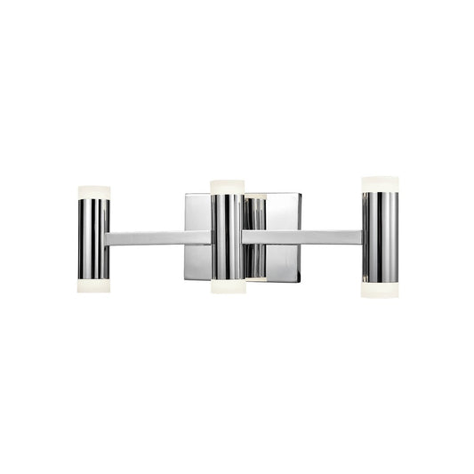 Brazen 3-Light Bath Vanity - Chrome