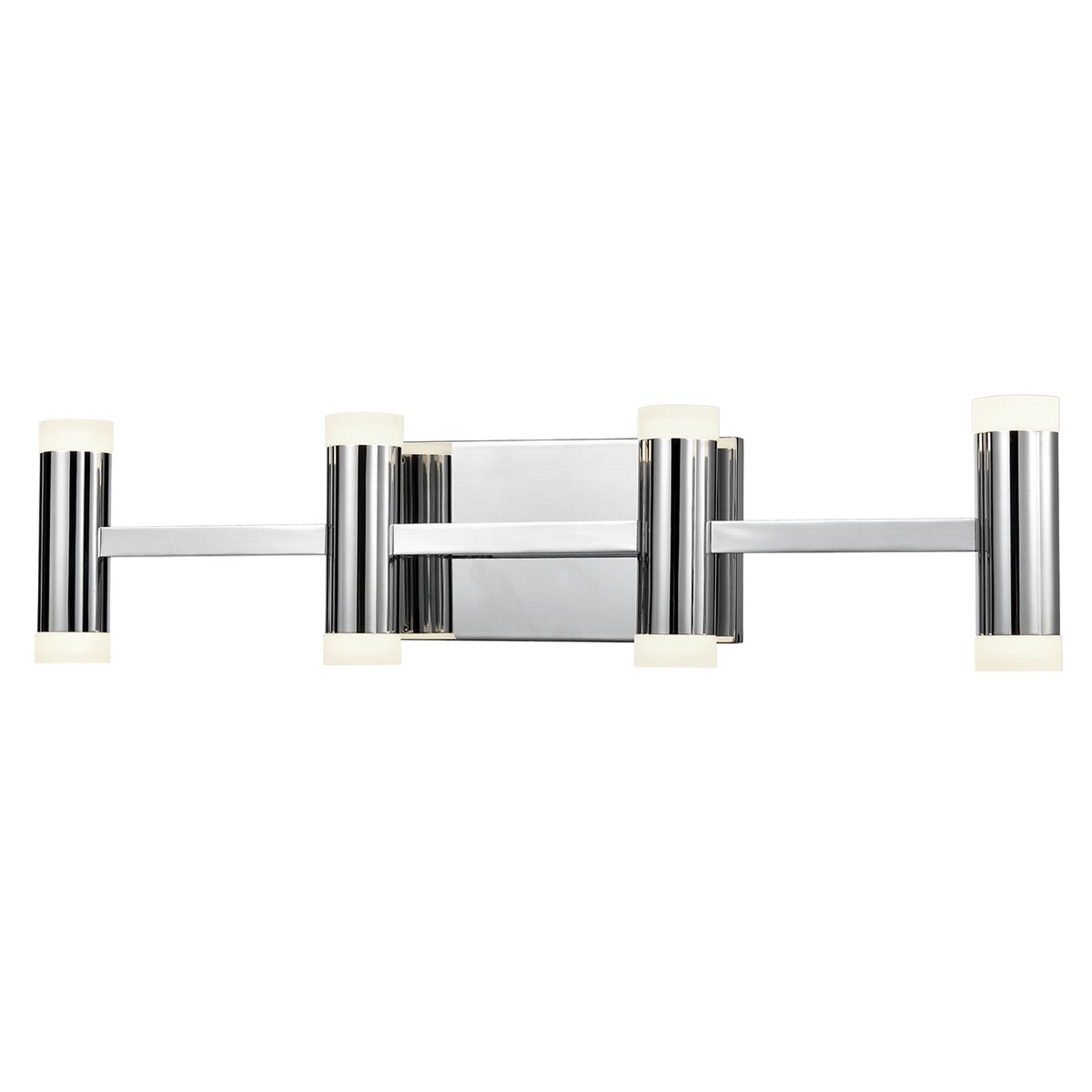 Brazen 4-Light Bath Vanity - Chrome