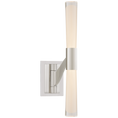 Load image into Gallery viewer, Brenta Single Articulating Sconce - Polished Nickel Finish
