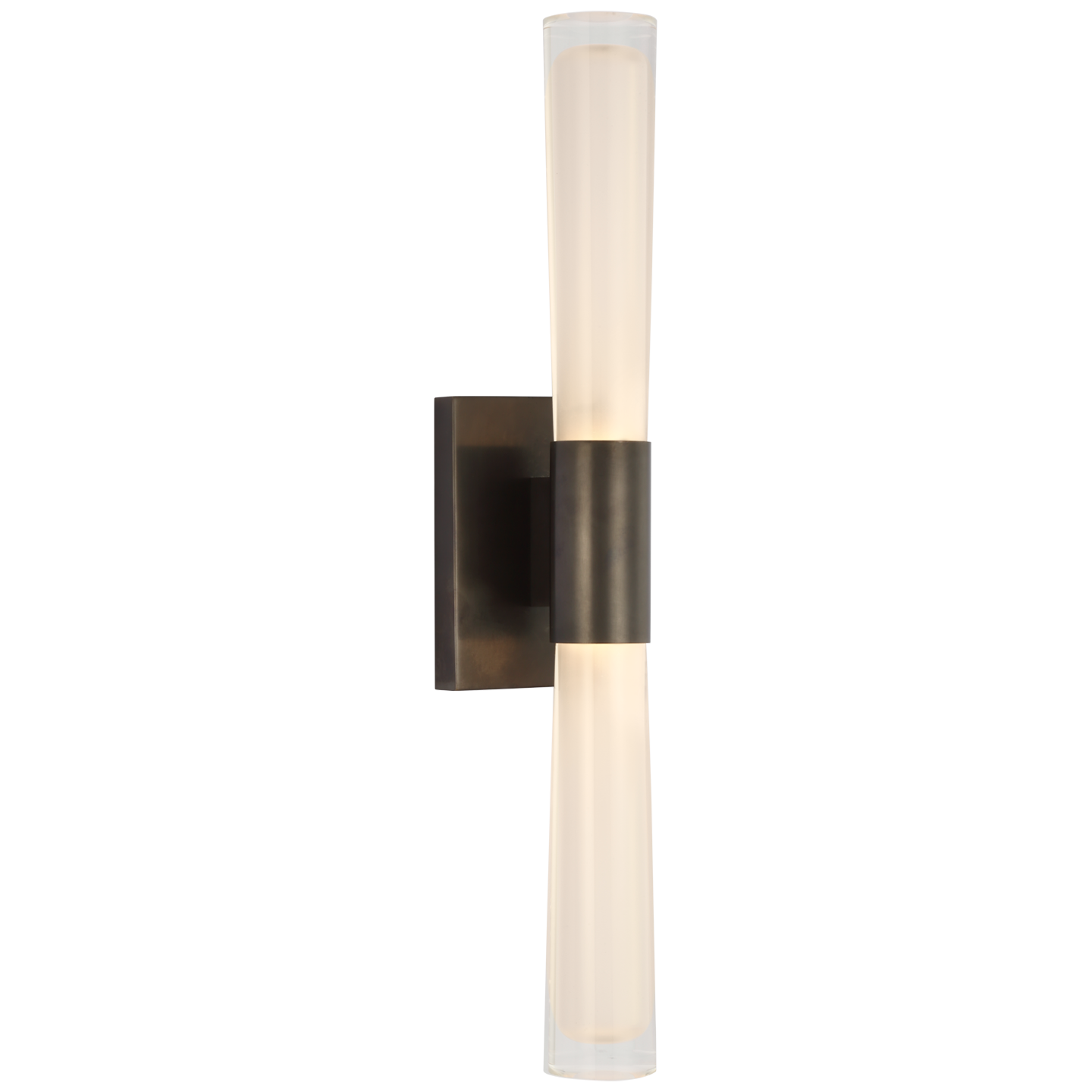 Brenta Single Sconce - Bronze Finish