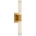 Load image into Gallery viewer, Brenta Single Sconce - Hand-Rubbed Antique Brass Finish
