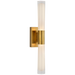 Brenta Single Sconce - Hand-Rubbed Antique Brass Finish