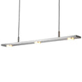 Load image into Gallery viewer, Brevis  LED Linear Pendant - Brushed Aluminum Finish
