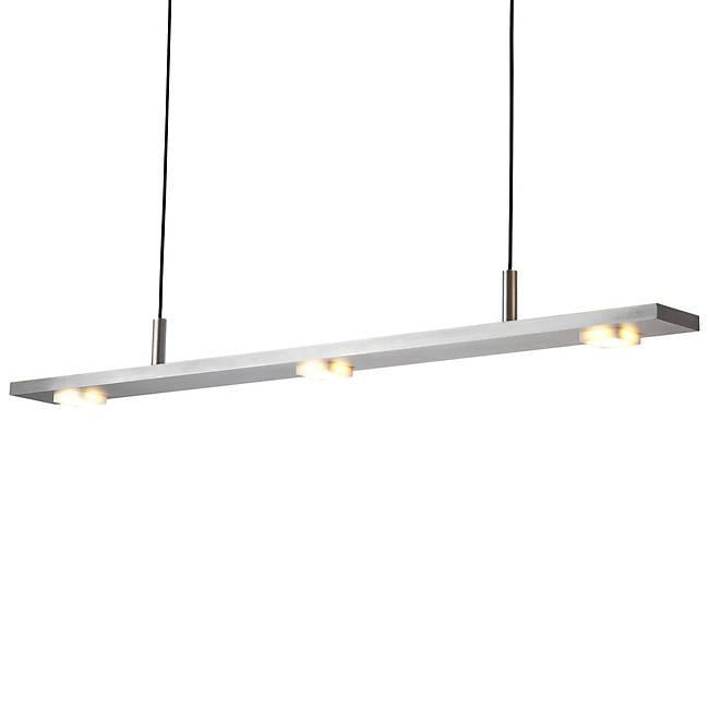 Brevis  LED Linear Pendant - Brushed Aluminum Finish