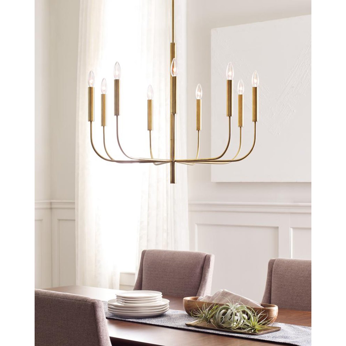 Brianna Chandelier - Display