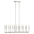 Load image into Gallery viewer, Brianna Linear Chandelier - Polished Nickel Finish
