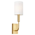 Load image into Gallery viewer, Brianna Wall Sconce - Burnished Brass Finish
