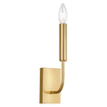 Load image into Gallery viewer, Brianna Wall Sconce - Burnished Brass Finish
