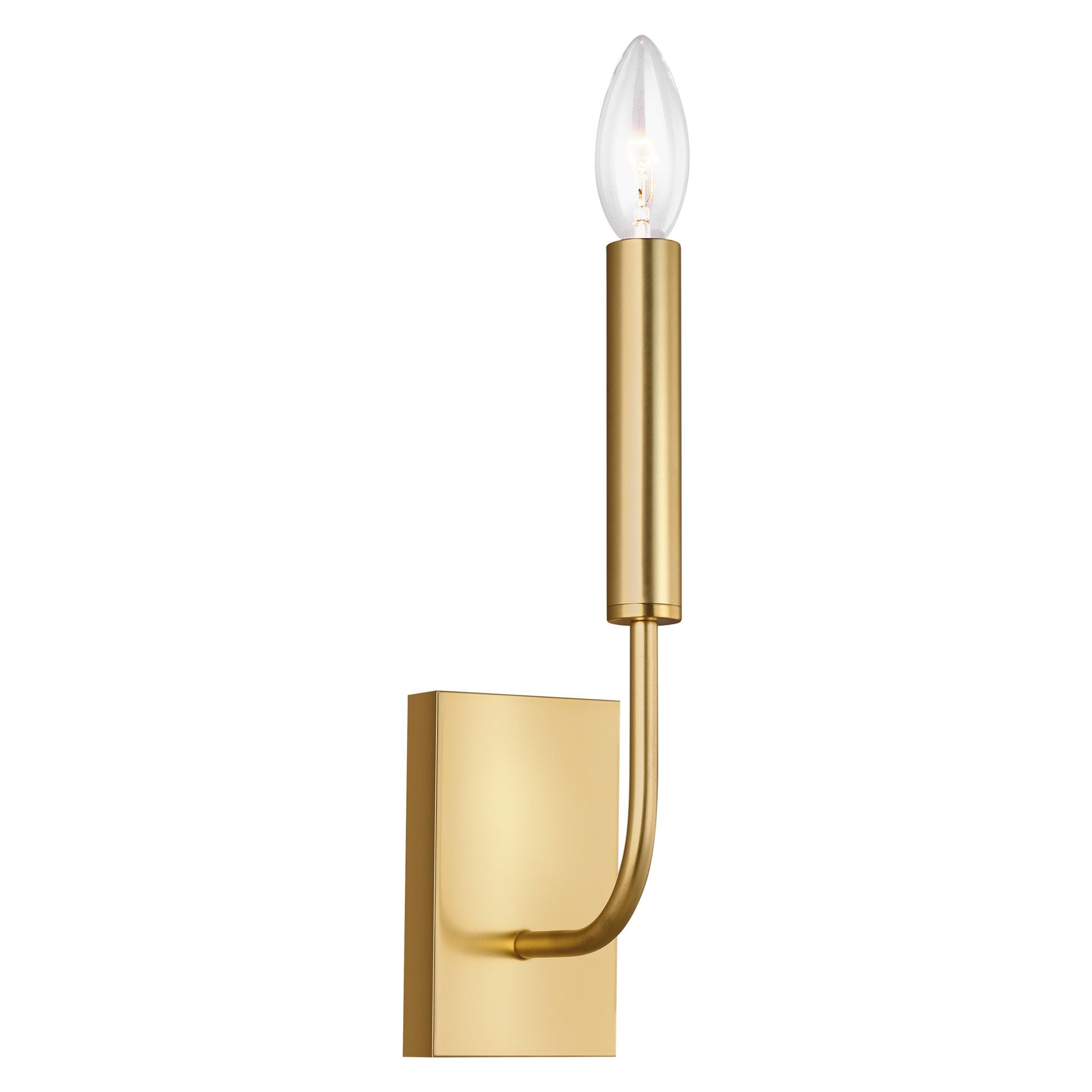 Brianna Wall Sconce - Burnished Brass Finish