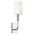 Load image into Gallery viewer, Brianna Wall Sconce - Polished Nickel Finish
