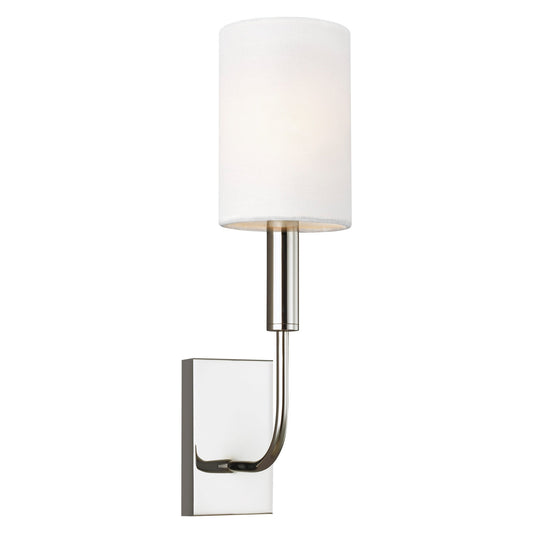 Brianna Wall Sconce - Polished Nickel Finish