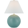 Load image into Gallery viewer, Brielle Large Table Lamp Seafoam Blue
