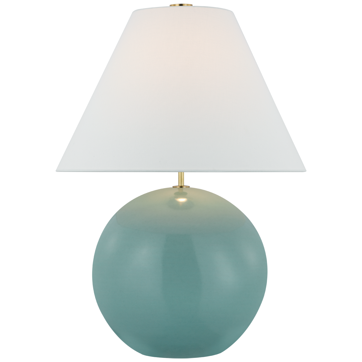 Brielle Large Table Lamp Seafoam Blue